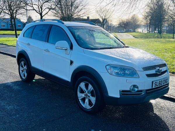 Chevrolet Captiva 2.0 VCDi LTZ Auto 4WD Euro 4 5dr (7 Seats)