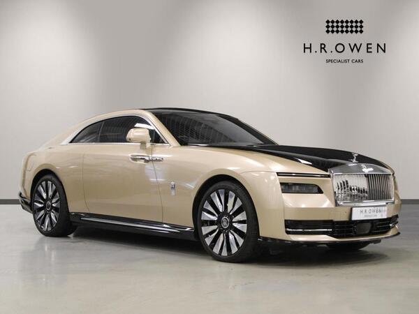Rolls-Royce Spectre 120kWh Auto 4WD 2dr