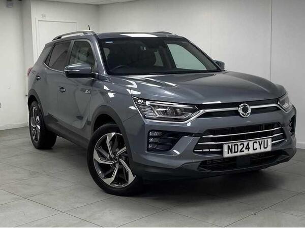 KGM Korando 1.5 K40 Auto Euro 6 (s/s) 5dr