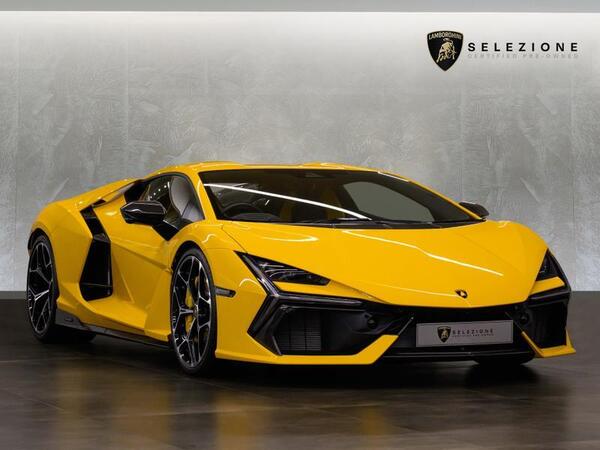 Lamborghini Revuelto 6.5 V12 HPEV 3.8kWh AMT 4WD Euro 6 2dr