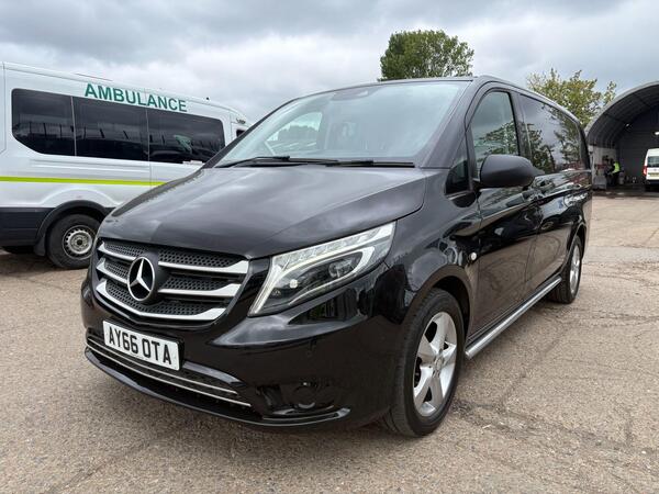 Mercedes-Benz Vito 2.1 119 CDI BlueTEC Sport Crew Van G-Tronic+ RWD L2 Euro 6 (s/s) 5dr (LWB)
