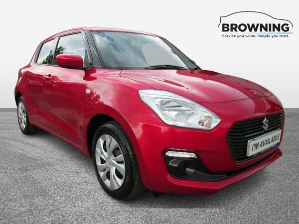 Suzuki Swift SZ3 DUALJET 5dr