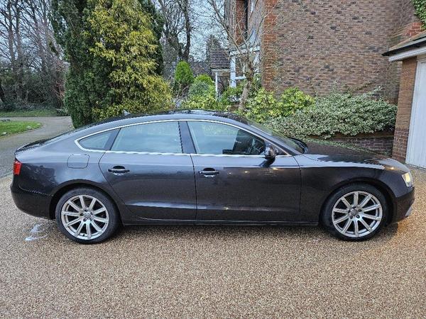 Audi A5 2.0 TDI SE Technik Sportback S Tronic quattro Euro 5 (s/s) 5dr
