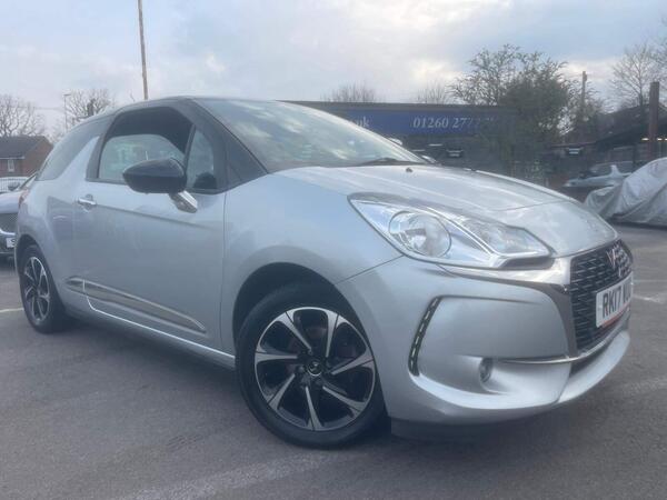 DS AUTOMOBILES DS 3 1.6 BlueHDi Elegance Euro 6 (s/s) 3dr