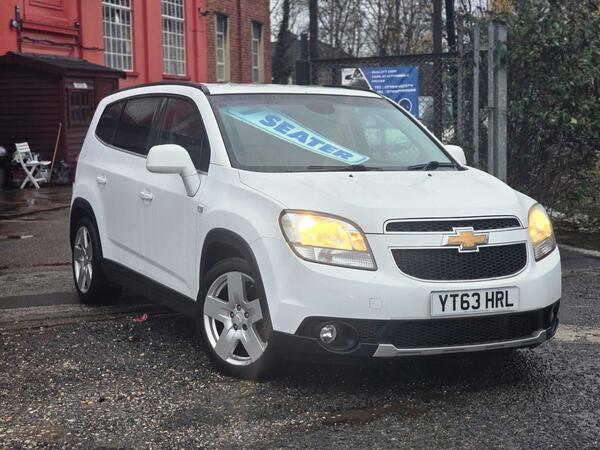 Chevrolet Orlando 2.0 VCDi LTZ Euro 5 (s/s) 5dr