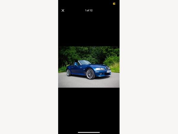BMW Z3 3.0i Roadster 2dr