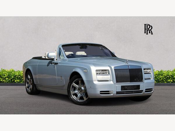 Rolls-Royce Phantom 6.7 V12 Drophead Coupe Auto Euro 5 2dr