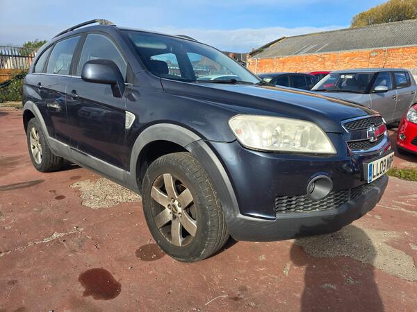 Chevrolet Captiva 2.0 VCDi LT Auto 4WD Euro 4 5dr (7 Seats)