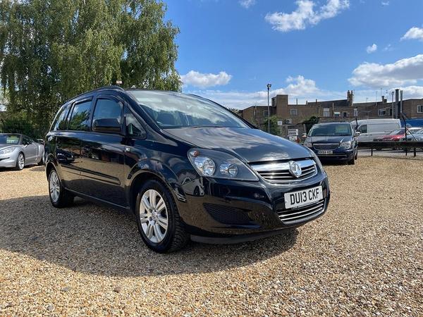 Vauxhall Zafira 1.6 16V Exclusiv Euro 5 5dr