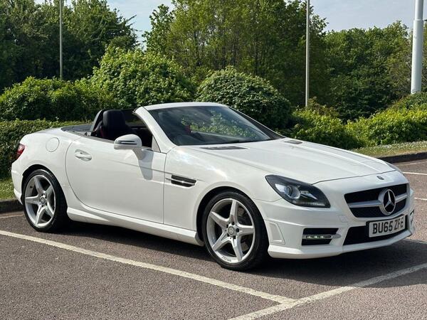 Mercedes-Benz SLK 2.1 SLK250d AMG Sport G-Tronic Euro 6 (s/s) 2dr