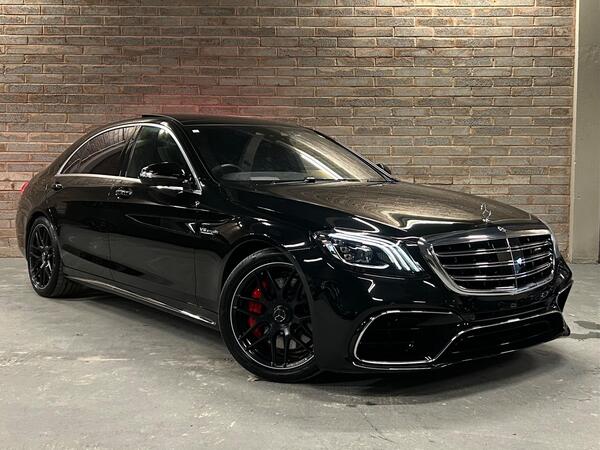 Mercedes-Benz S Class 4.0 S63L V8 AMG (Executive, Premium) SpdS MCT Euro 6 (s/s) 4dr