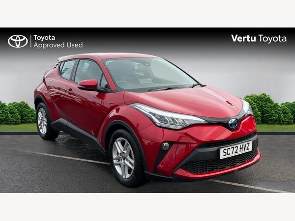Toyota C-HR 1.8 VVT-h Icon CVT Euro 6 (s/s) 5dr