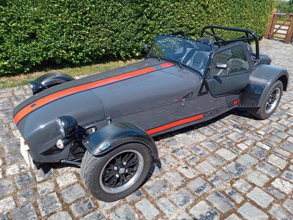 Caterham Seven 420 Cup 420r SV wider/longer chassis