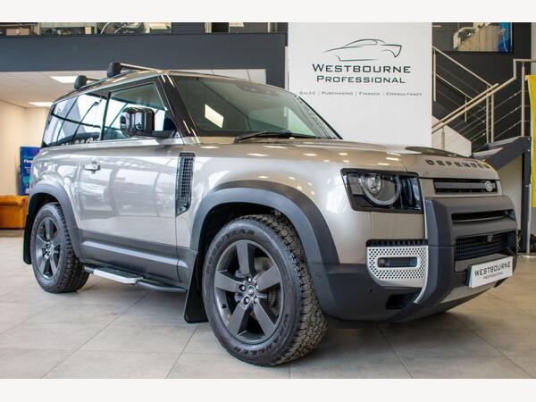 Land Rover Defender 90 3.0 D250 MHEV HSE Auto 4WD Euro 6 (s/s) 3dr