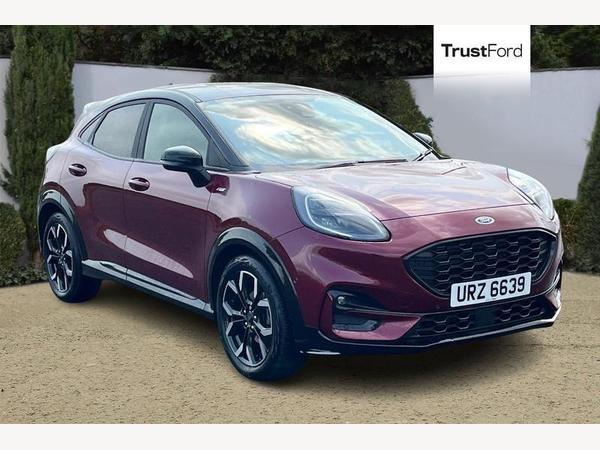 Ford Puma 1.0T EcoBoost Vivid Ruby Edition DCT Euro 6 (s/s) 5dr