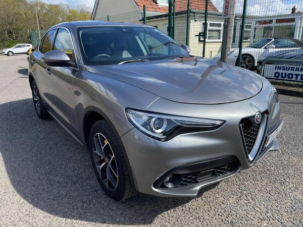 Alfa Romeo Stelvio 2.2 TD Super Auto Q4 AWD Euro 6 (s/s) 5dr