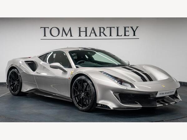 Ferrari 488 Pista 3.9T V8 F1 DCT Euro 6 (s/s) 2dr