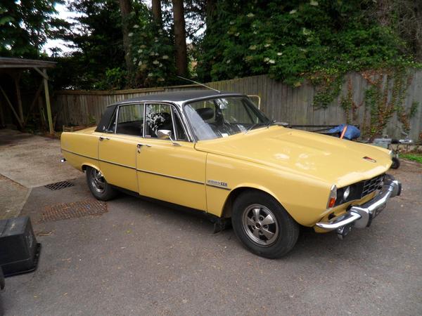 Rover P6 2000 TC 4dr