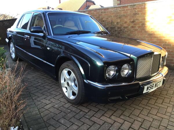 Bentley Arnage 6.8 Red Label 4dr