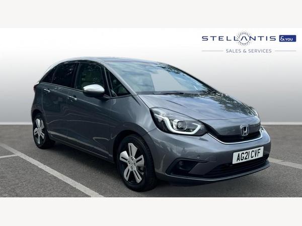 Honda Jazz 1.5 h i-MMD EX eCVT Euro 6 (s/s) 5dr