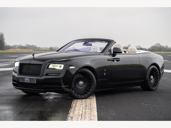Rolls-Royce Dawn 6.6 V12 Auto Euro 6 2dr