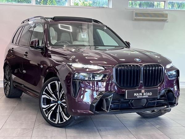 BMW X7 3.0 40d MHT M Sport Auto xDrive Euro 6 (s/s) 5dr (7 seat)
