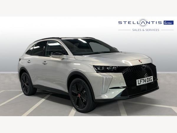 DS AUTOMOBILES DS 7 1.5 BlueHDi Performance Line + EAT8 Euro 6 (s/s) 5dr