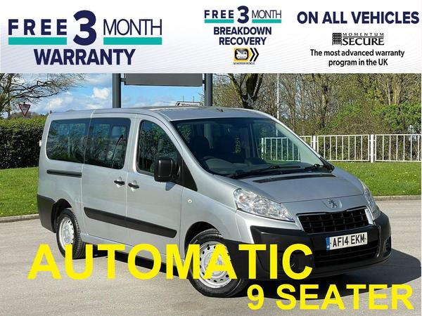 Peugeot Expert Tepee 2.0 TD Comfort L2 5dr (8/9 seats)
