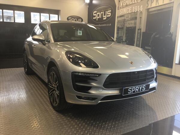 Porsche Macan 3.0 V6 S PDK 4WD Euro 6 (s/s) 5dr