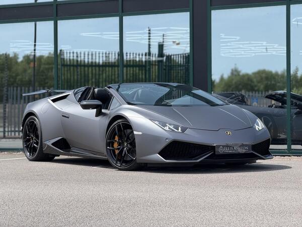 Lamborghini Huracan 5.2 V10 LP 610-4 Spyder LDF 4WD Euro 6 (s/s) 2dr