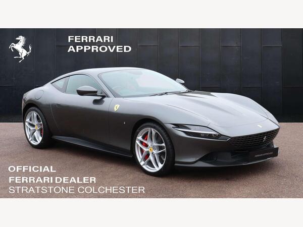 Ferrari Roma 3.8T V8 F1 DCT Euro 6 (s/s) 2dr