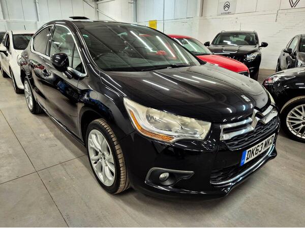 Citroen DS4 1.6 e-HDi Airdream DStyle Euro 5 (s/s) 5dr