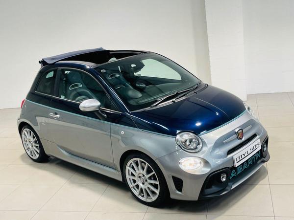Abarth 695C 1.4 T-Jet Rivale Cabrio Auto Euro 6 2dr