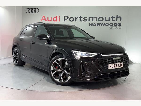 Audi SQ8 e-tron Black Edition Auto quattro 5dr 114kWh (11kW Charger)