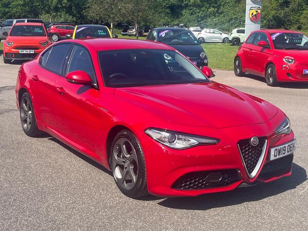 Alfa Romeo Giulia 2.0T Veloce Auto Euro 6 (s/s) 4dr