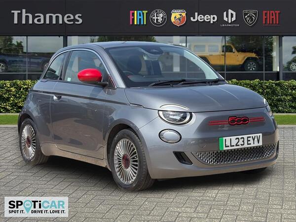 Fiat 500e 42kWh RED Auto 3dr
