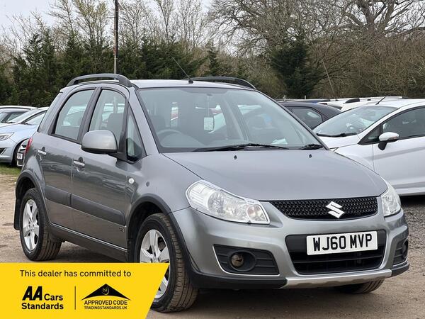 Suzuki SX4 1.6 SZ4 Euro 5 5dr