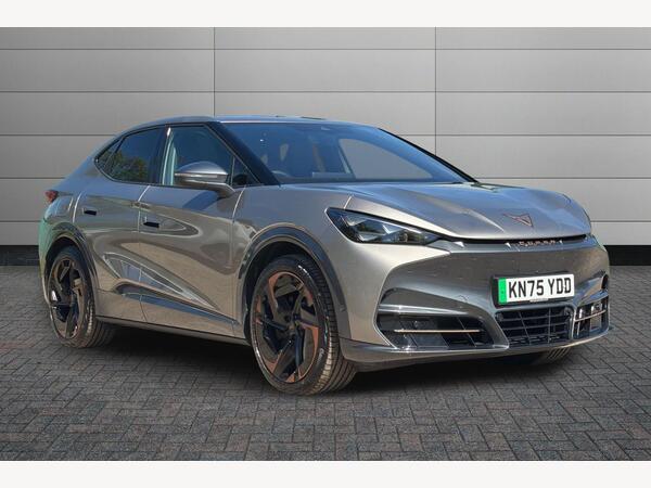 CUPRA Tavascan 77kWh V2 SUV Coupe Auto 5dr