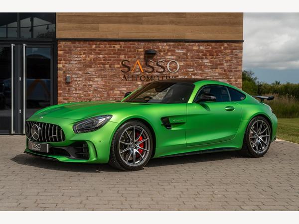 Mercedes-Benz AMG GT 4.0 V8 BiTurbo R (Premium) SpdS DCT Euro 6 (s/s) 2dr