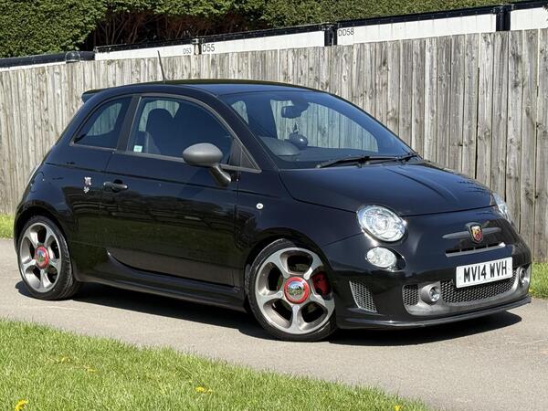 Abarth 595 1.4 T-Jet Competizione Euro 5 3dr