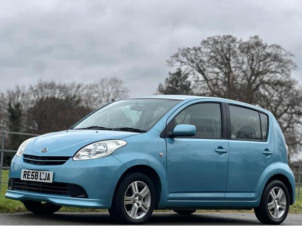 Daihatsu Sirion 1.3 SE 5dr