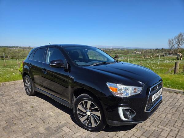 Mitsubishi ASX 1.8D 3 Euro 5 5dr