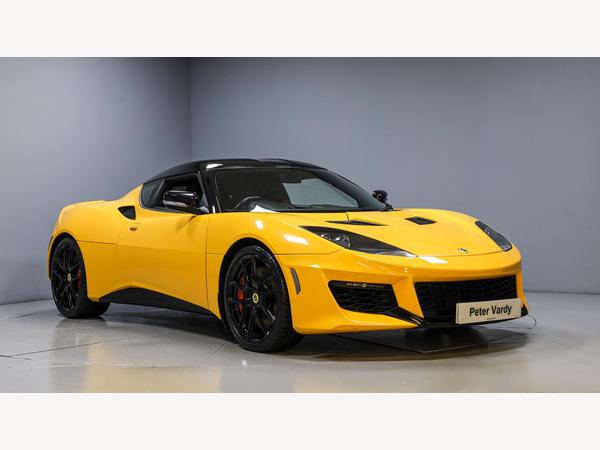 Lotus Evora 3.5 V6 400 Euro 6 2dr 2 + 2
