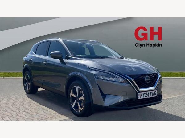 Nissan Qashqai 1.3 DIG-T MHEV N-Connecta XTRON Euro 6 (s/s) 5dr