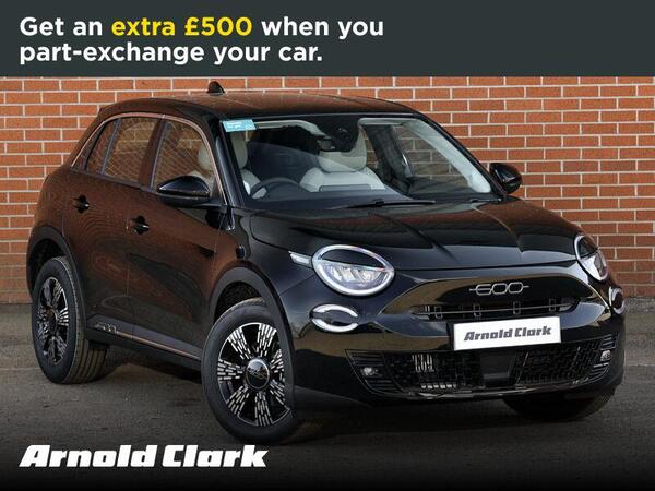 Fiat 600 1.2 MHEV e-DCT Euro 6 (s/s) 5dr