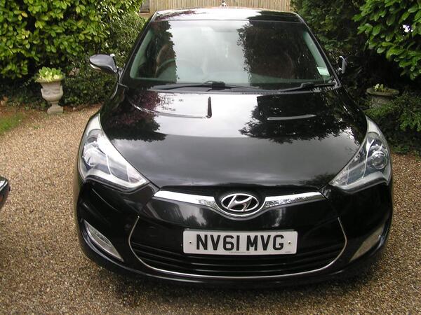 Hyundai Veloster 1.6 GDi Sport Euro 5 4dr