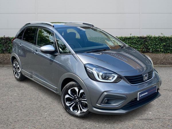 Honda Jazz 1.5 h i-MMD Crosstar EX eCVT Euro 6 (s/s) 5dr