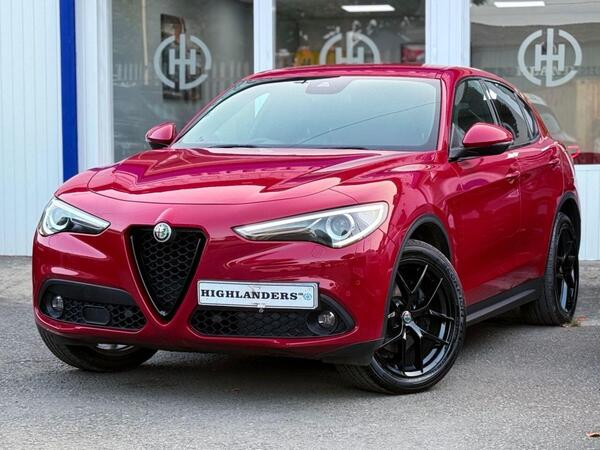 Alfa Romeo Stelvio 2.2 TD Milano Edizione Auto Q4 AWD Euro 6 (s/s) 5dr