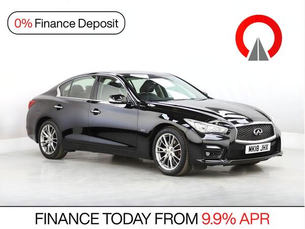 Infiniti Q50 2.2d Sport Executive Auto Euro 6 (s/s) 4dr