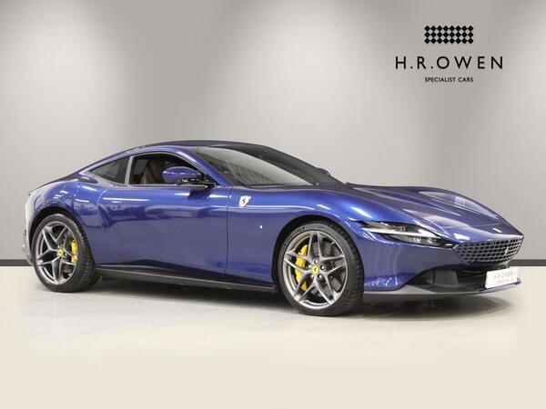 Ferrari Roma 3.8T V8 F1 DCT Euro 6 (s/s) 2dr